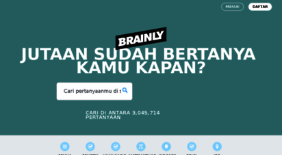 brainly.co.id - brainly.co.id - jaringan pembelajaran sosial