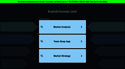 brandchooser.com