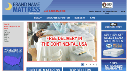 brandnamemattress.com