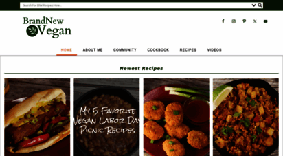brandnewvegan.com