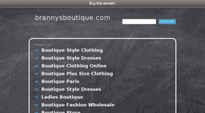 brannysboutique.com