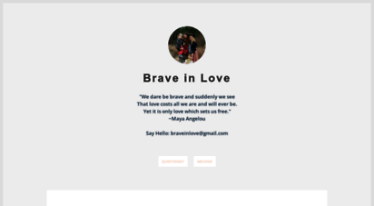 braveinlove.com