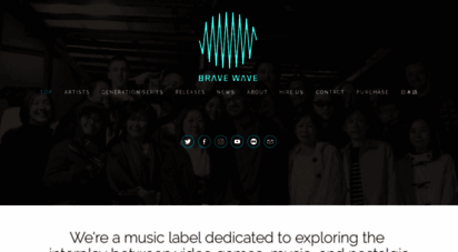 bravewave.net - brave wave productions