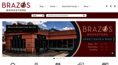 brazosbookstore.com