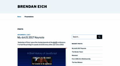 brendaneich.com