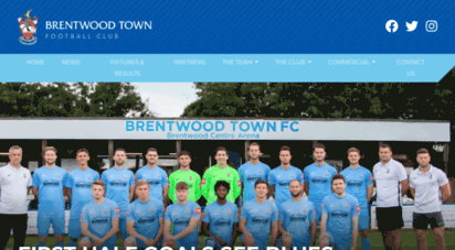 brentwoodtownfc.co.uk