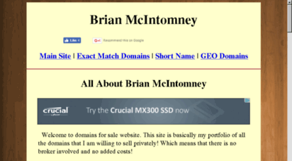 brianmcintomney.com