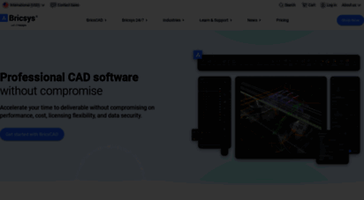 bricsys.com - bricsys - 2d cad and 3d direct modeling for .dwg