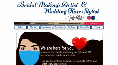 bridalmakeupartistandweddinghairstylist.com