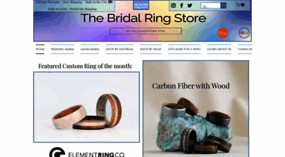 bridalringstore.com