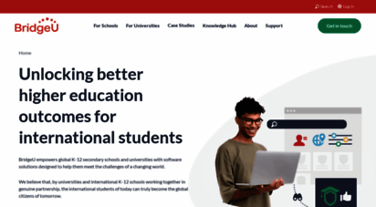bridge-u.com - university &amp careers guidance for global secondary schools - bridgeu
