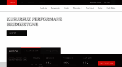 bridgestone.com.tr - bridgestone