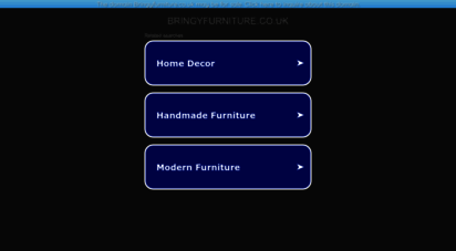 bringyfurniture.co.uk