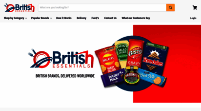 britishessentials.com