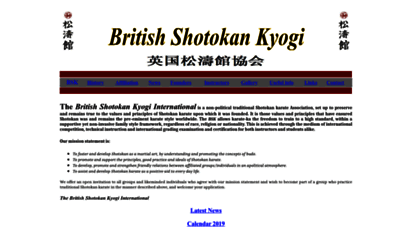 britishshotokankyogi.co.uk