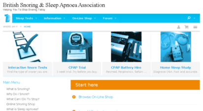 britishsnoring.co.uk