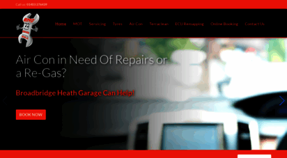 broadbridgeheathgarage.co.uk