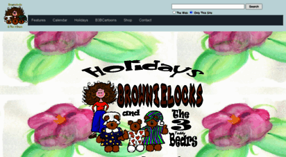 brownielocks.com - holidays and fun from brownielocks and the 3 bears.