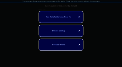 browserwarden.com