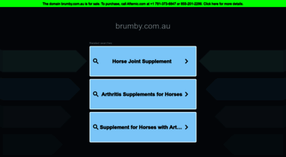 brumby.com.au