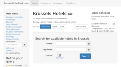 brusselshoteldesk.com