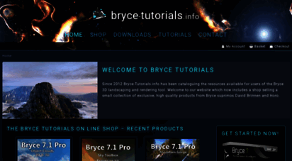 bryce-tutorials.info