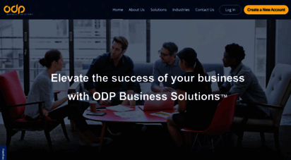 Welcome to  - ODP Business Solutions