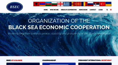 bsec-organization.org - bsec - black sea economic cooperation