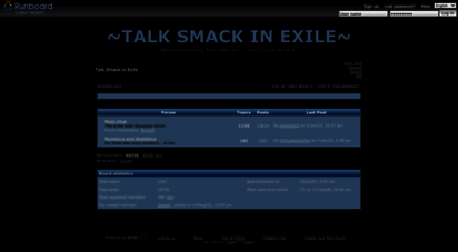 btalksmackinexile.runboard.com