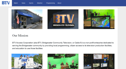 btvaccess.com - bridgewater cable access homepage