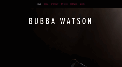 bubbawatsongolf.com