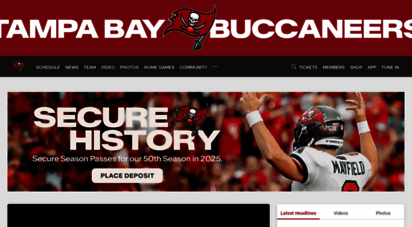 buccaneers.com