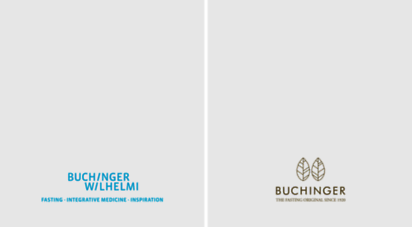 buchinger.com