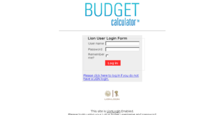 budget-calculator.net