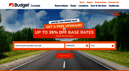 budget.ca