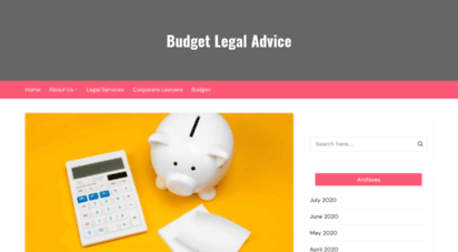 budgetlegaladvice.com