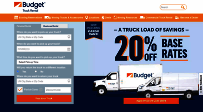 budgettruck.com