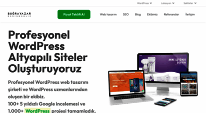 bugrayazar.com.tr - wordpress uzmanı & seo danışmanı - buğra yazar