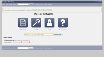 bugzilla.sonimxperience.com