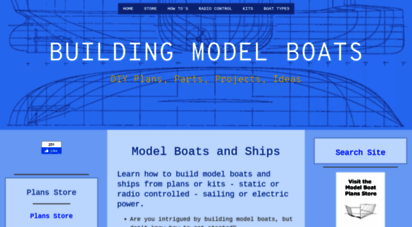 building-model-boats.com