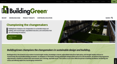 buildinggreen.com - buildinggreen