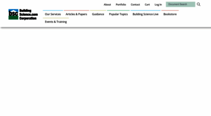 buildingscience.com - building science corporation  consulting & architecture