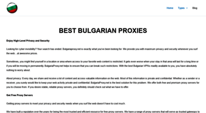 bulgariaproxy.net - ウェブサイトを開く