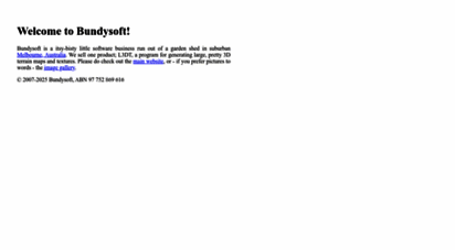 bundysoft.com - bundysoft