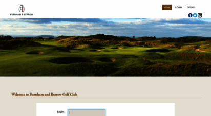 burnham.intelligentgolf.co.uk