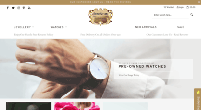 burnsjewellersgroup.com
