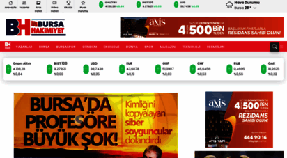 bursahakimiyet.com.tr - bursa hakimiyet - son dakika bursa haberleri, bursa, bursaspor, güncel, magazin