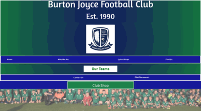 burtonjoycejfc.co.uk