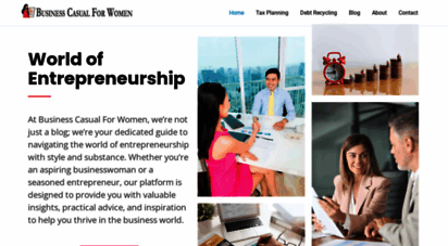 business-casualforwomen.com