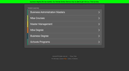 business-degree.info
